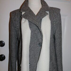 💥HP💥 ILGWU vintage Ladies Garment Women's Union coat with sash/scarf size 12